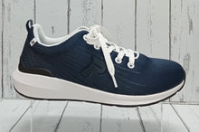 Load image into Gallery viewer, RIEKER - 40108-14 -  LACE UP TRAINER - Navy Blue