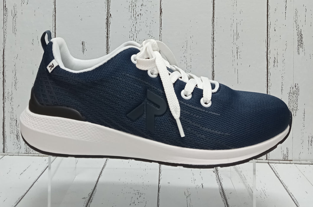 RIEKER - 40108-14 -  LACE UP TRAINER - Navy Blue