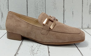 CAPRICE - 9-24201-20 343 - LOAFER - Taupe