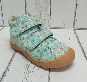 RICOSTA - 1203102/520 - CARLY - 2 Strap Boot - Mint Green Multi