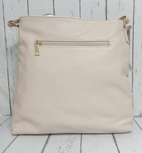 Load image into Gallery viewer, REMONTE - Q0705-62 - CROSS BODY BAG - Cream/Mushroom/Gold