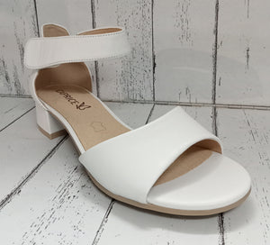 CAPRICE - 9-28212-20 102 - ANKLE STRAP SANDAL/ SHOE - White