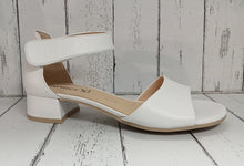 Load image into Gallery viewer, CAPRICE - 9-28212-20 102 - ANKLE STRAP SANDAL/ SHOE - White