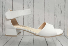 Load image into Gallery viewer, CAPRICE - 9-28212-20 102 - ANKLE STRAP SANDAL/ SHOE - White