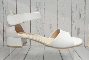 CAPRICE - 9-28212-20 102 - ANKLE STRAP SANDAL/ SHOE - White