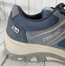 Load image into Gallery viewer, RIEKER - M9601-14 -  LACE UP TRAINER - Jeans Blue
