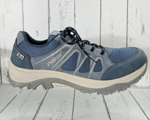 Load image into Gallery viewer, RIEKER - M9601-14 -  LACE UP TRAINER - Jeans Blue