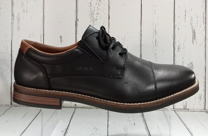 RIEKER - 13506-00 - LACE UP SHOE - Black