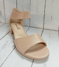 Load image into Gallery viewer, CAPRICE - 9-28212-20 402 - ANKLE STRAP SANDAL/ SHOE - Beige