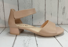 Load image into Gallery viewer, CAPRICE - 9-28212-20 402 - ANKLE STRAP SANDAL/ SHOE - Beige