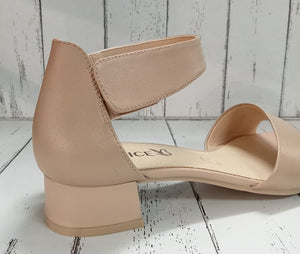 CAPRICE - 9-28212-20 402 - ANKLE STRAP SANDAL/ SHOE - Beige