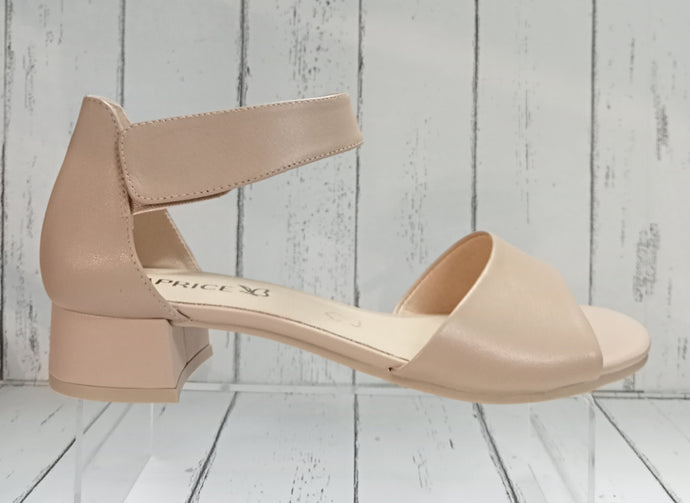 CAPRICE - 9-28212-20 402 - ANKLE STRAP SANDAL/ SHOE - Beige