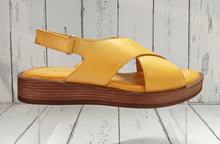 Load image into Gallery viewer, CAPRICE - 9-9-28205-20 600 - WEDGE SANDAL - Yellow