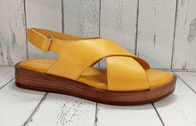 Load image into Gallery viewer, CAPRICE - 9-9-28205-20 600 - WEDGE SANDAL - Yellow