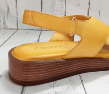 Load image into Gallery viewer, CAPRICE - 9-9-28205-20 600 - WEDGE SANDAL - Yellow