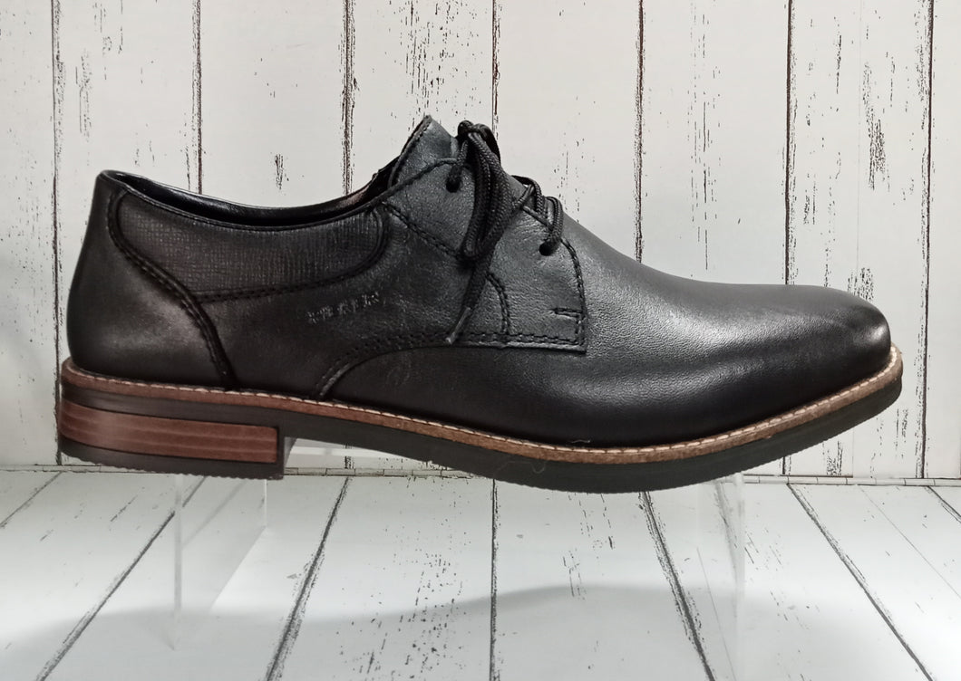 RIEKER - 13510-00 - LACE UP SHOE - Black