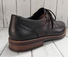 Load image into Gallery viewer, RIEKER - 13510-00 - LACE UP SHOE - Black
