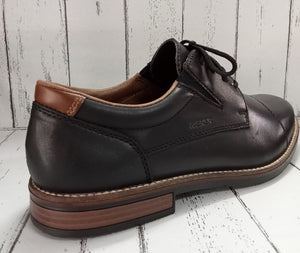 RIEKER - 13506-00 - LACE UP SHOE - Black