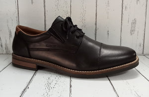 RIEKER - 13506-00 - LACE UP SHOE - Black