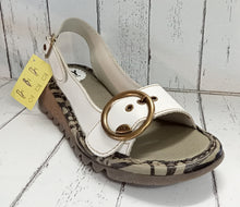 Load image into Gallery viewer, FLY London - TRAM723FLY - P500723004 - SLING BACK SANDAL - White