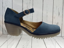 Load image into Gallery viewer, FLY London - WIFO440FLY - P501440001 - HEELED STRAP SHOE - Blue