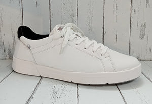 RIEKER - 07102-80 - LACE UP TRAINER - White