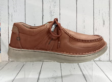 Load image into Gallery viewer, JOSEF SEIBEL - 34806 442 391 - ALAN 06 - Nubuck Leather LACE UP SHOE - Tobacco (Dark Tan)