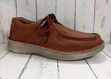 Load image into Gallery viewer, JOSEF SEIBEL - 34806 442 391 - ALAN 06 - Nubuck Leather LACE UP SHOE - Tobacco (Dark Tan)