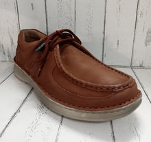 Load image into Gallery viewer, JOSEF SEIBEL - 34806 442 391 - ALAN 06 - Nubuck Leather LACE UP SHOE - Tobacco (Dark Tan)