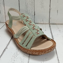 Load image into Gallery viewer, RIEKER - 62855-52 - SANDAL - Mint