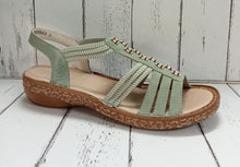 Load image into Gallery viewer, RIEKER - 62855-52 - SANDAL - Mint