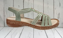 Load image into Gallery viewer, RIEKER - 62855-52 - SANDAL - Mint