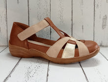 Load image into Gallery viewer, REMONTE - R7601-24 - STRAP SHOE/SANDAL - Tan Multi