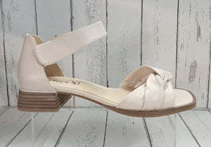 CAPRICE - 9-28202-20 144 - ANKLE STRAP SANDAL/ SHOE - Off White