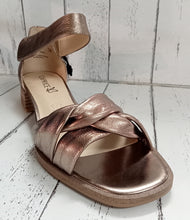 Load image into Gallery viewer, CAPRICE - 9-28202-20 341 - ANKLE STRAP SANDAL/ SHOE - Taupe Metallic