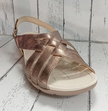 Load image into Gallery viewer, CAPRICE - 9-9-28104-20 341 - SANDAL - Taupe Metallic